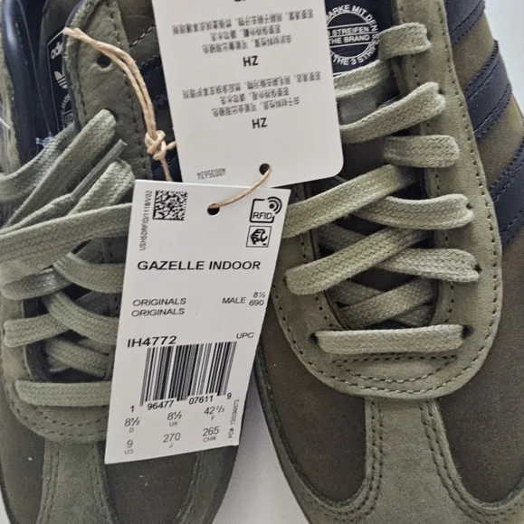 Adidas Gazelle Indoor - Picture 6 of 9